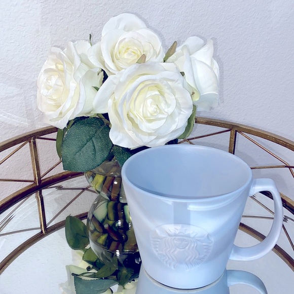 Starbucks GRANDE Matte Gray Ceramic Mug